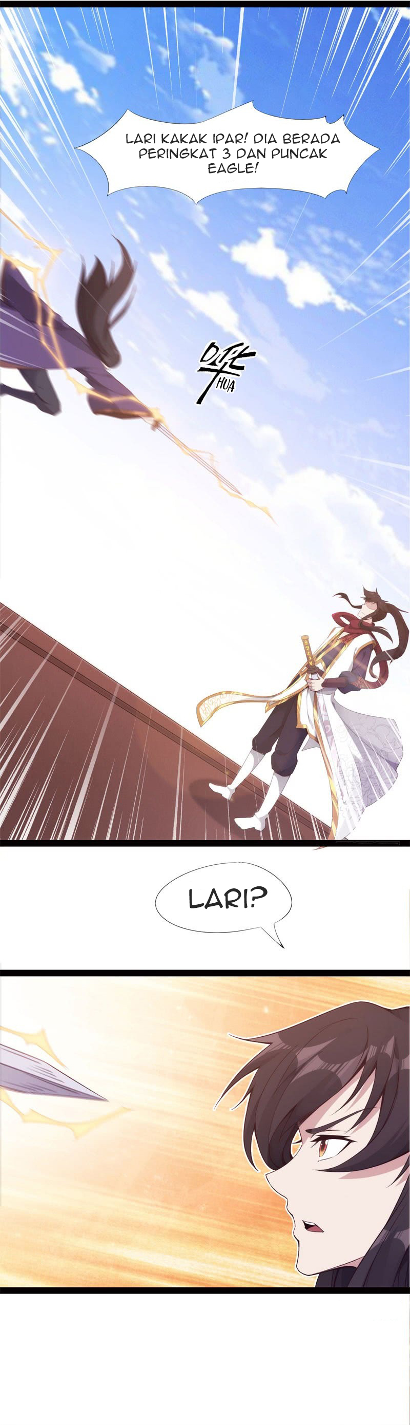 Path of the Sword Chapter 04 Gambar 20